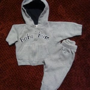 EUC-Vintage-Baby Bum Jogger Set